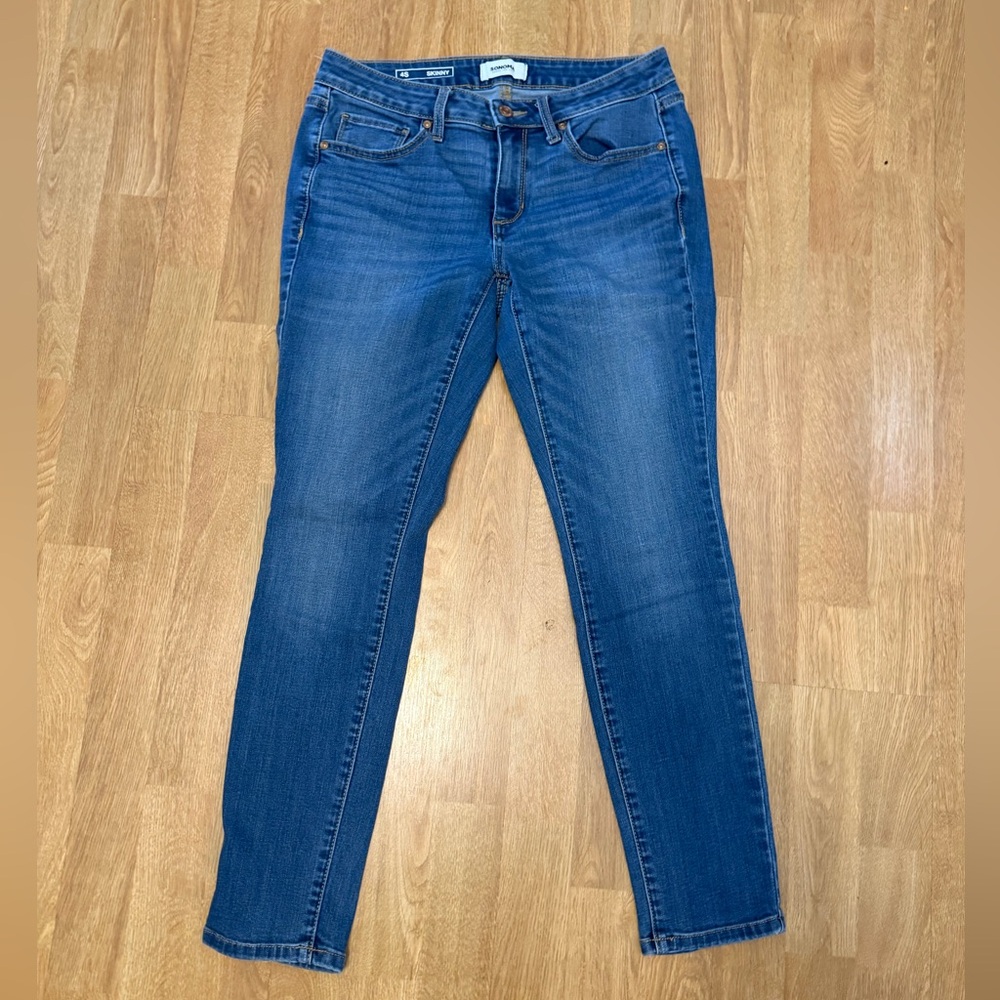 Sonoma Women's Skinny Jeans in Deep Blue - Picture 1 of 2